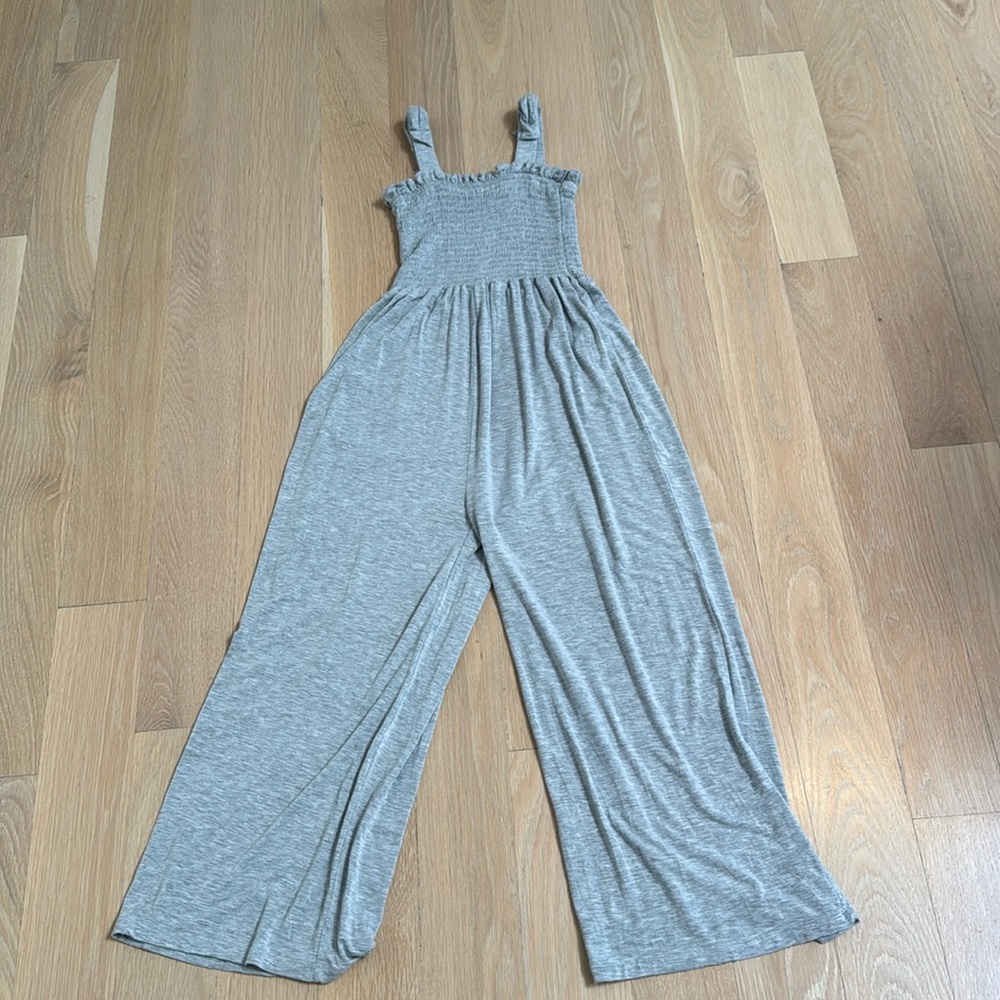 kids grey romper from Nordstrom